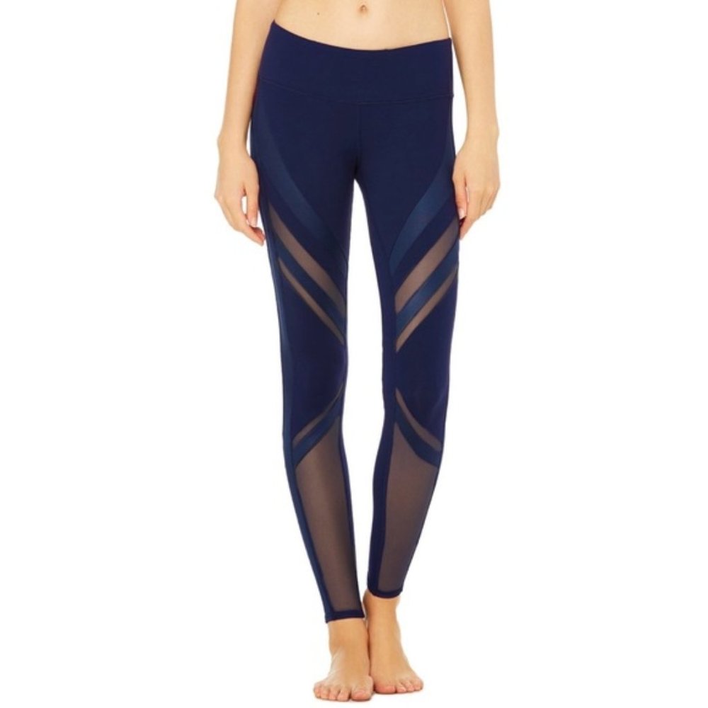 ALO Yoga Epic Mesh Legging with Hidden Pocket
